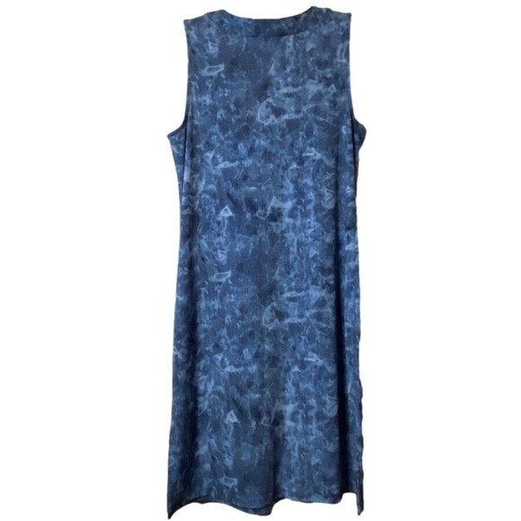 NEW MICHAEL KORS SCOOP KEY NECK PULLOVER TRUE NAVY DRESS‎ SIZE XS - Picture 2 of 5